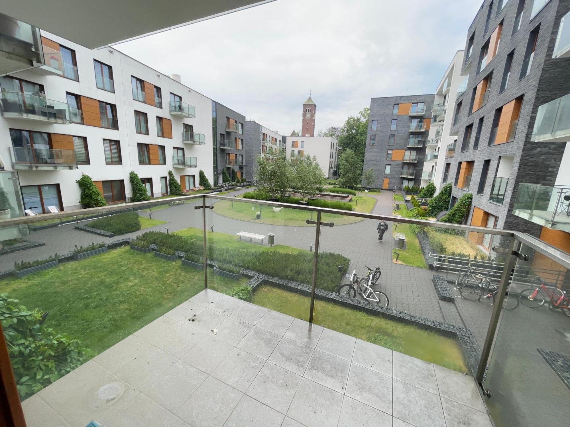 Apartmentprestige Central Station Krasków Exterior foto