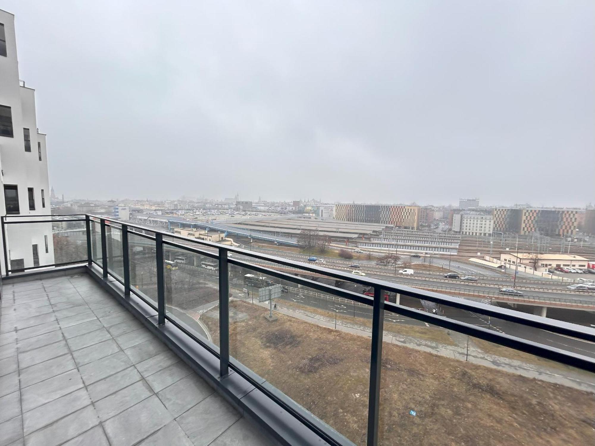 Apartmentprestige Central Station Krasków Exterior foto