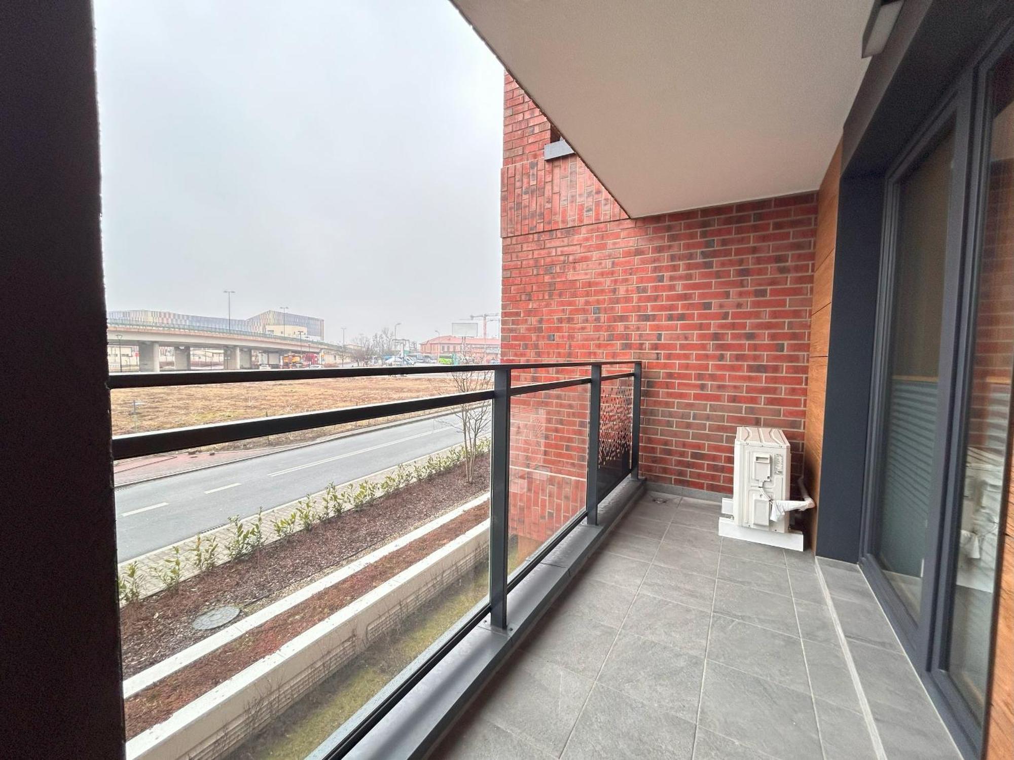 Apartmentprestige Central Station Krasków Exterior foto