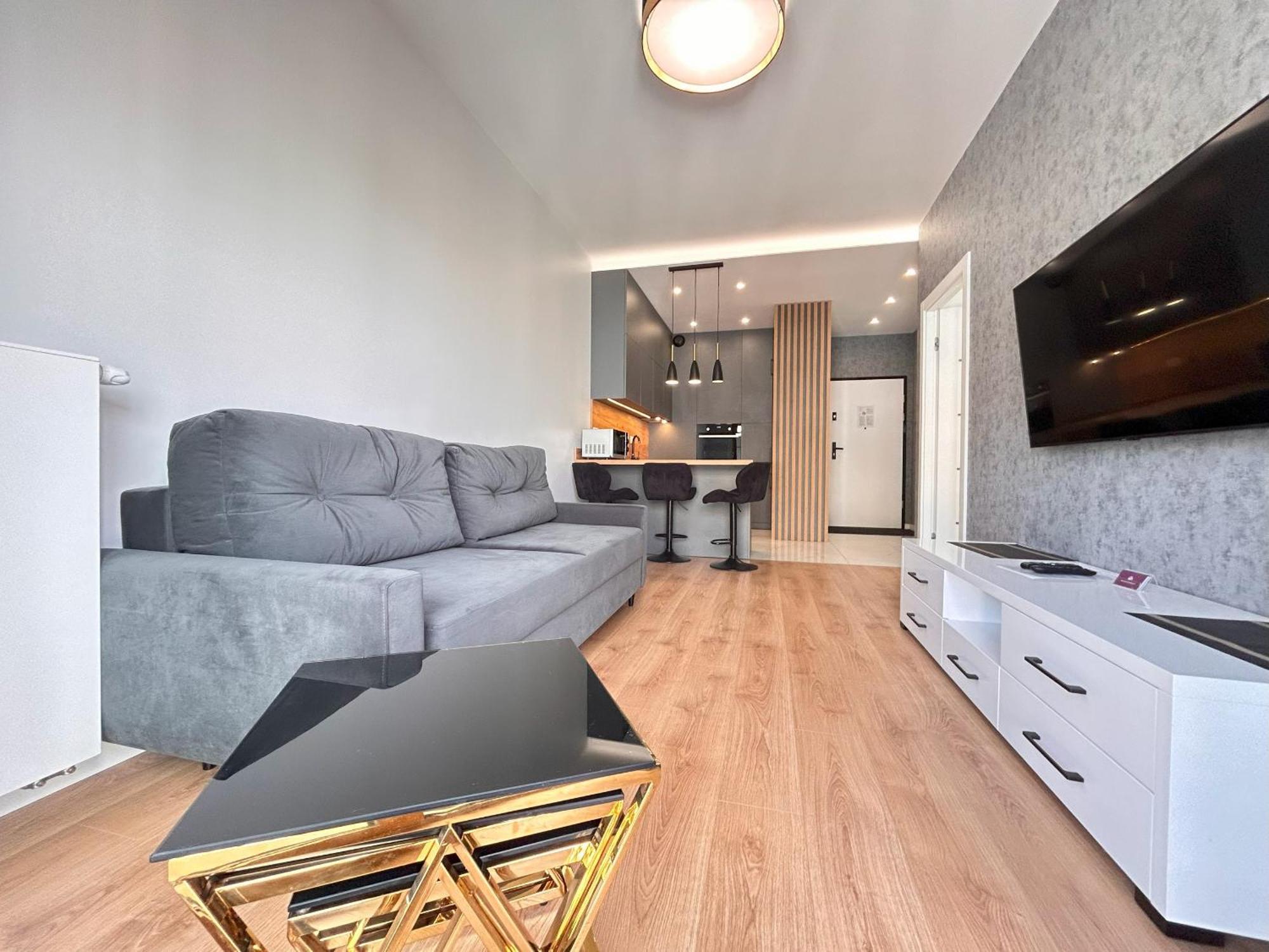 Apartmentprestige Central Station Krasków Exterior foto
